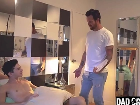Thirsty step father dominating his cute young stepson - beau reed, jake nobello - dadcreepy.com