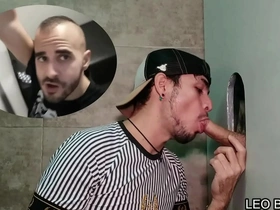 Xisco and leo bulgari in glory hole boyberry madrid