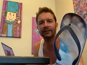 Roommate makes you his personal foot boy! (1080p hd preview)