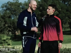 Coach trains athlete to open mind and loosen ass before big game - cliff jensen, des irez - disruptivefilms