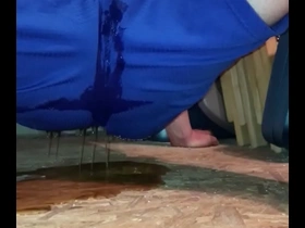 Piss in shorts
