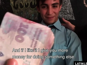 The naughty side of a handsome guy