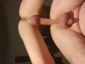 My 1st fuck vid..slammed by 8in. bwc