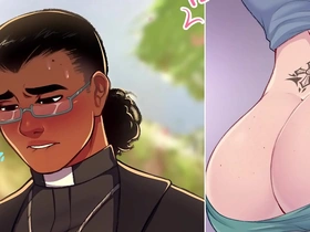 Young pastor constantly teased for sex