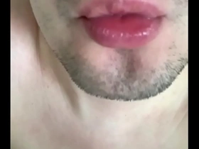 Eating my own cum with proof