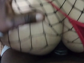 Negão me comeu com vontade