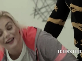 Ripped stepdad has moves stepmom isnt aware of