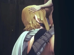 Yaoi femboy zelda - link handjob and blowjob - sissy crossdress japanese asian manga anime film  game porn gay