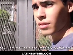 Straight teen latin boy paid cash fuck producer pov - bruno, manuel