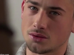 Hot ass boy jerks off