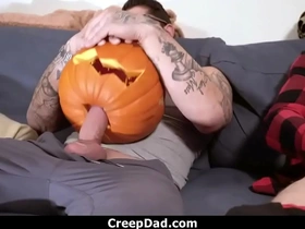 Stepson needs some cumshot fuck