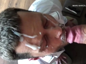 Cum eater. eat my cum. my big compilation