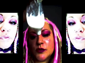 Only true sissy faggots eat cum from used condoms prove yourself now by goddess lana