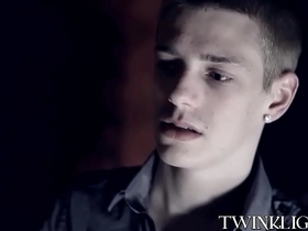 Kyle richerds ass breeds young vampire elijah white after bj