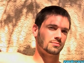 Jeremy cox masturbates and receives blowjob from gay js wild