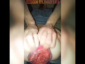 Best of kamadevaya of 2021. femboy prolapse fisting