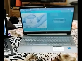 Estrenando ropita sexy y vibrador