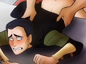 Thor and his step brother problematic