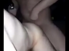 Big rig truck stop bareback fuck