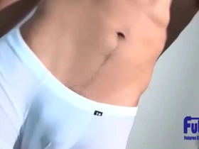 Second shot of the day! he's so hard and excited to try lotion for the first time! a member of the xx club! : see more→https://bit.ly/eaglegay