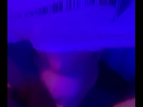 Shoving my cock down this boys throat