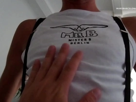 Bareback fucking with hot skinhead gay domination