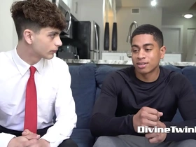 Church twinks teach him the way