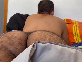Rabão peludo do safadinho