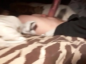 Pumping my fat white cock