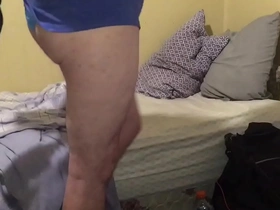 Hidden camera caught with wife’s friends panties