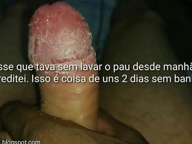 Piroca podre de sebo pra mim