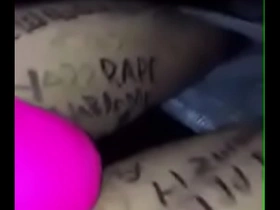 Sissy slut boy outside at night