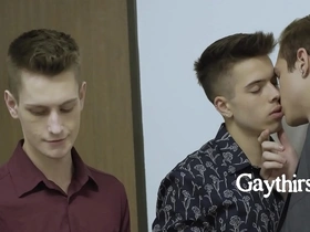 The office crush - trevor harris, jayden marcos