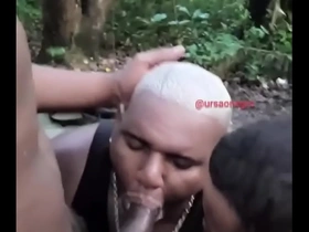 Putaria no mato com meu amigos mavambos de são paulo - completo no red