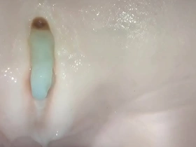 Light skin  giving gf (torso fuck-doll) great sex. creampie .