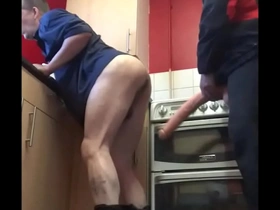 Bisexual gay male would let you walk up from behind him pull his pants down and fuck his ass no matter what the size of your cock is