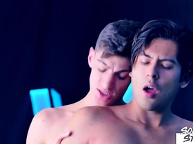 Southernstrokes jock aiden ward barebacks gay lucifer angel