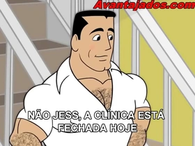 Papai tarado e seu garoto pauzudo