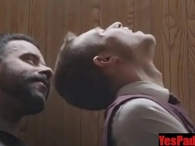 Confessional with a hard hairy horny priest- yespadre.com