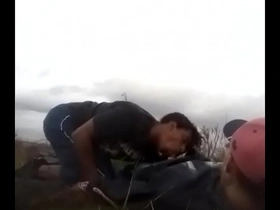 Novinho me levou no mato para engolir tudo