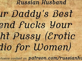 Your 's best friend fucks your tight pussy (erotic audio for women)