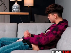 Gay boy fucked by pornstar stepbrother - kyle wyncrest & zayne bright