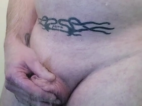 Shower, my tiny clit