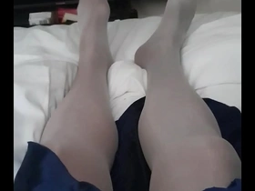 Silky stockings