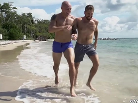 Gaywire - stacked hunks trevor laster & wesley woods bumping uglies