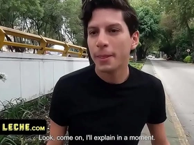 Latin leche - innocent wanking turns into passionate pov style pounding with horny stranger