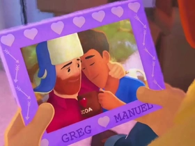 Out (2020) – corto gay animado en español