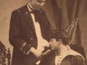 Vintage victorian homosexuals