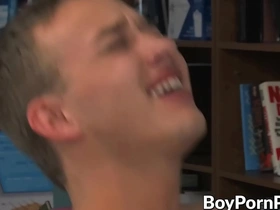 Jt wreck moans and screams as he gets fucked by hung friend