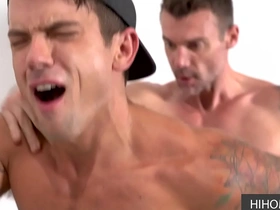 Another glory hole to fuck scene - dakota payne,dick dawson